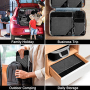 travel packing cubes set, view 8 - MRSLM