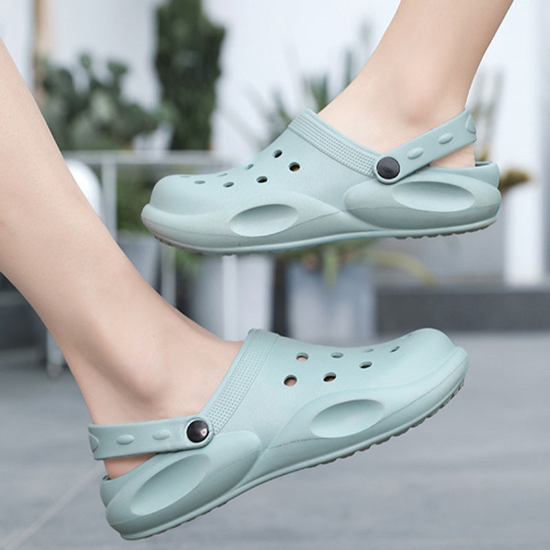 EVA garden clogs with breathable holes, view 2 - MRSLM