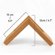 wooden napkin holder, view 3 - MRSLM