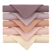 gauze cotton baby washcloths, view 7 - MRSLM