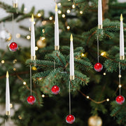 LED candle Christmas tree ornaments, view 9 - MRSLM