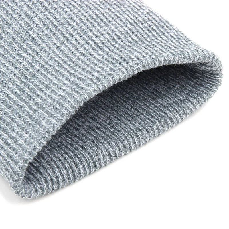 Unisex stretch knit beanie, view 3 - MRSLM