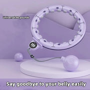 adjustable weighted smart hula hoop, view 6 - MRSLM