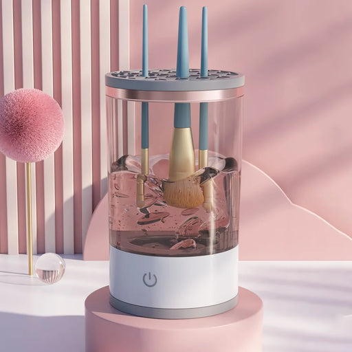 automatic electric makeup brush cleaner - MRSLM