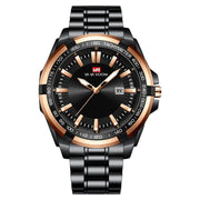 calendar steel band watch, view 7 - MRSLM