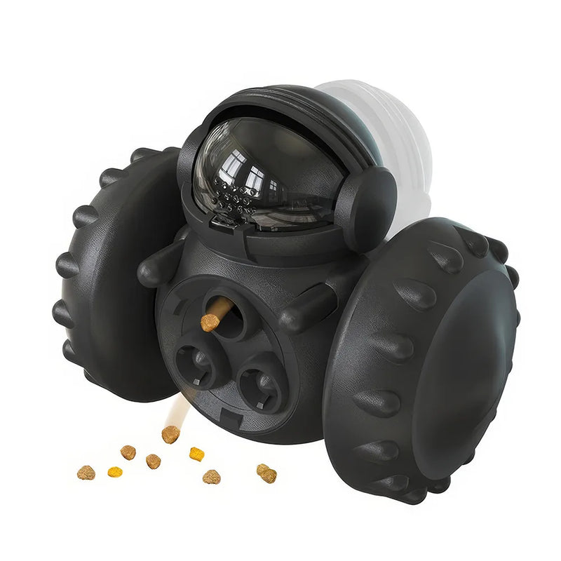 dog tumbler treat toy, view 2 - MRSLM
