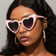 heart-shaped rhinestone sunglasses, view 13 - MRSLM