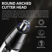 electric nose hair trimmer, view 4 - MRSLM