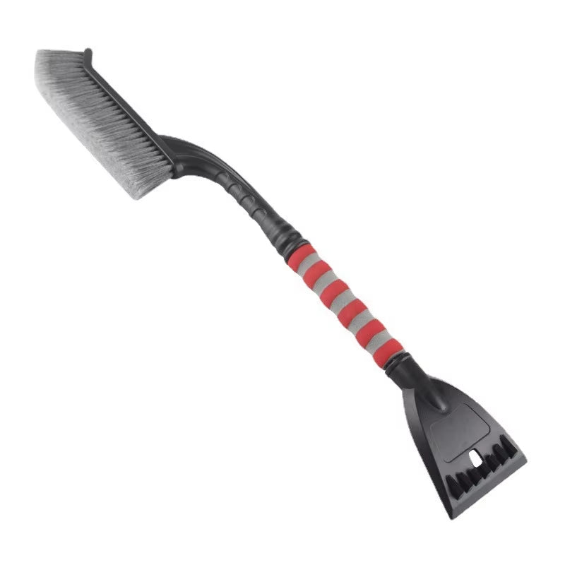 2-in-1 car snow brush and ice scraper, view 4 - MRSLM