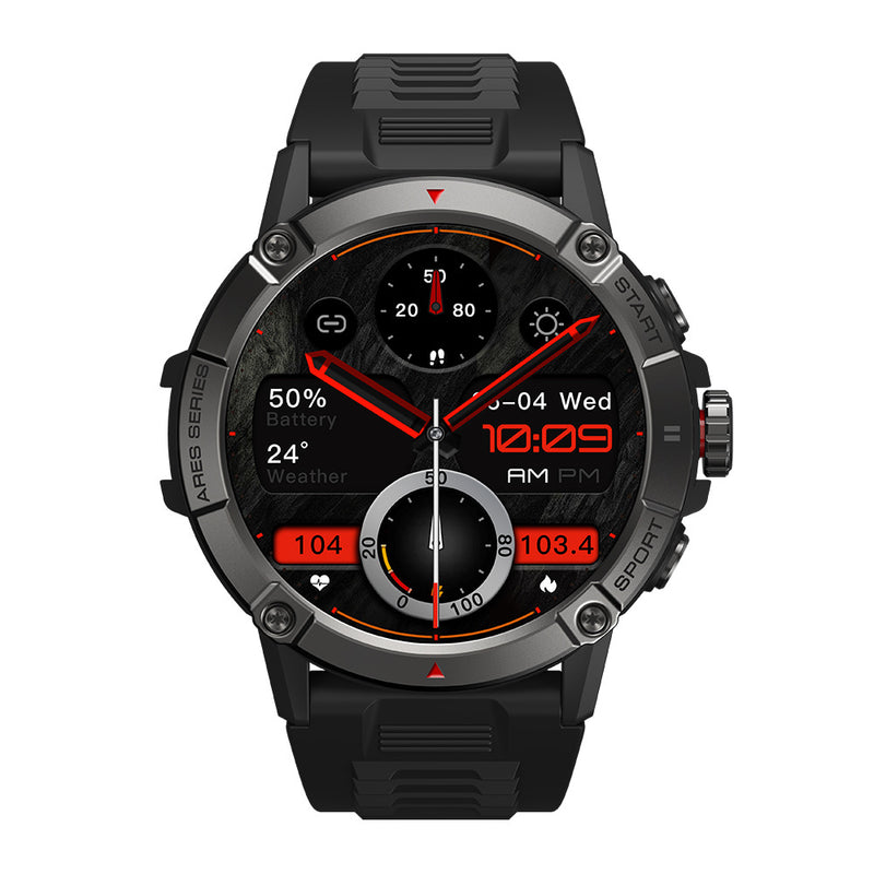 bluetooth calling smart watch, view 10 - MRSLM