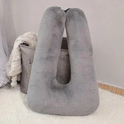 ergonomic car and travel neck pillow, view 8 - MRSLM