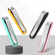 colorful anti-splash nail clippers - MRSLM