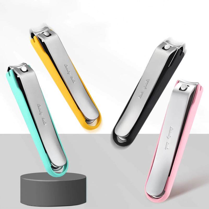 colorful anti-splash nail clippers, view 6 - MRSLM