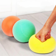 silent foam sports ball, view 16 - MRSLM