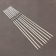 stainless steel BBQ skewers set, view 2 - MRSLM
