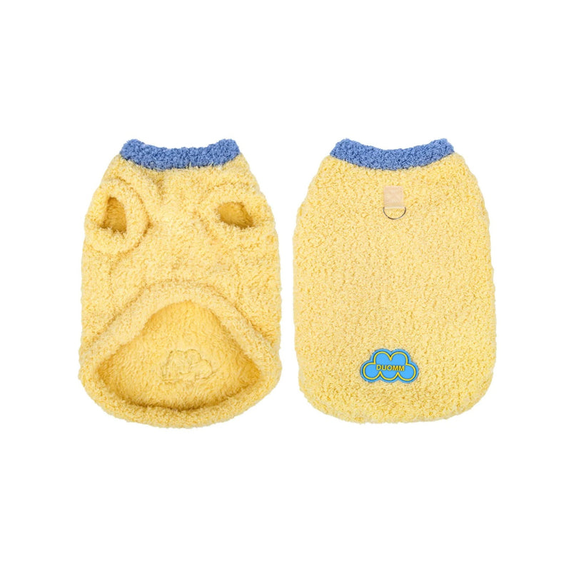 fleece cat and puppy sweater coat, view 4 - MRSLM