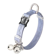 adjustable cat and small dog collar, view 3 - MRSLM