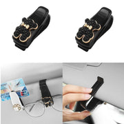car visor glasses holder, view 14 - MRSLM