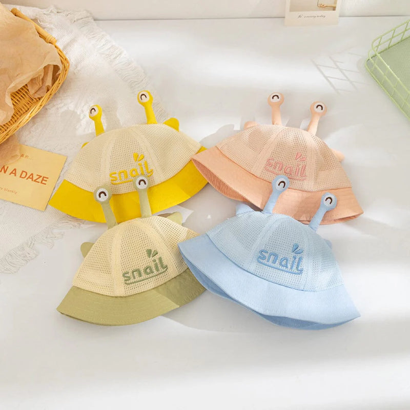 baby cotton bucket hat, view 12 - MRSLM
