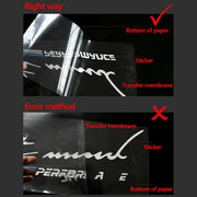 racing stripe decal set, view 8 - MRSLM