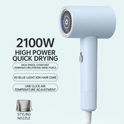 high-speed ionic hair dryer, view 3 - MRSLM