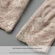 Women's lace silk gloves, view 4 - MRSLM