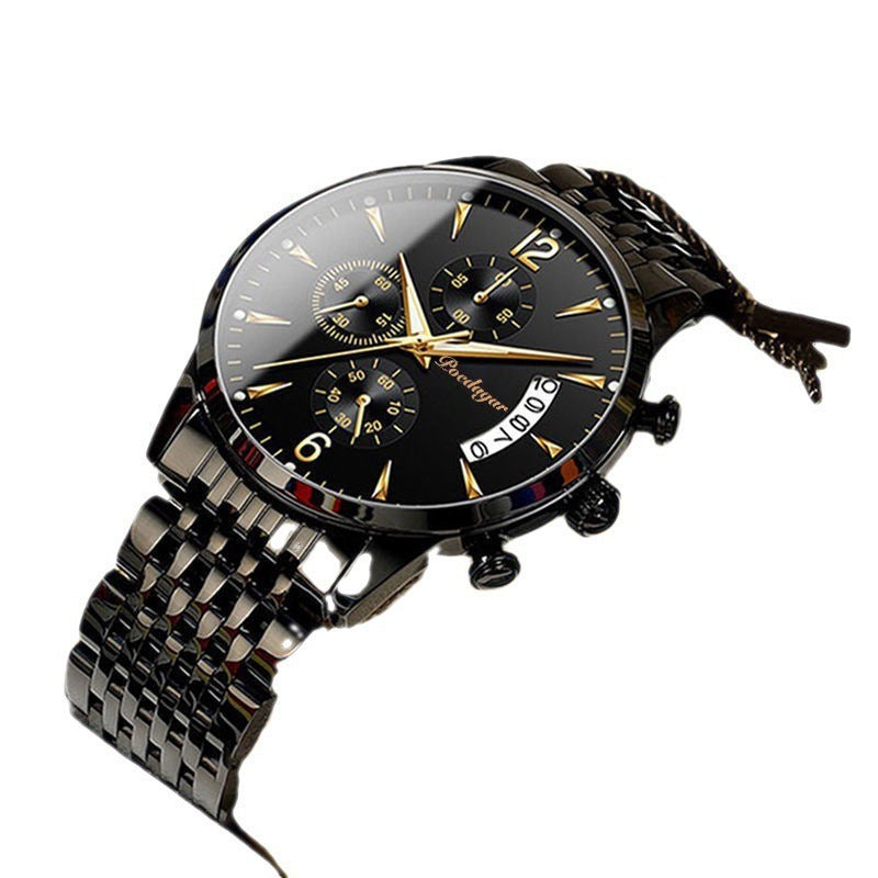 luminous mechanical watch, view 2 - MRSLM