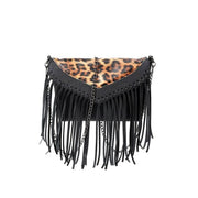 animal print crossbody bag, view 3 - MRSLM