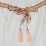 boho tassel chain waist belt, view 6 - MRSLM