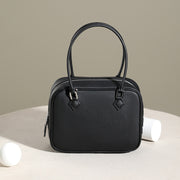 leather mini shoulder bag, view 5 - MRSLM