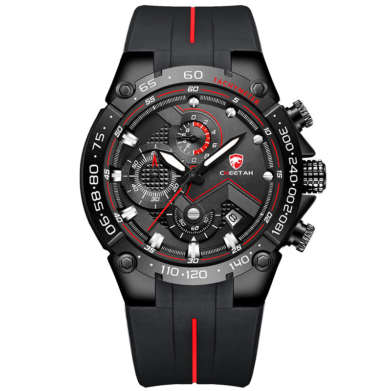 men's luminous sports watch, view 4 - MRSLM