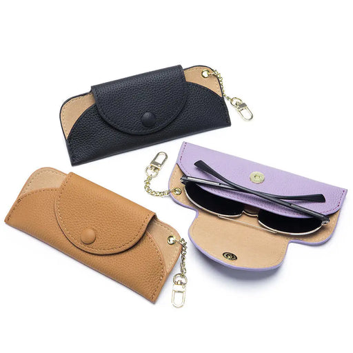 leather sunglasses case - MRSLM