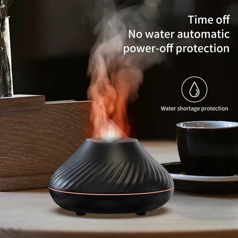 flame aromatherapy humidifier, view 9 - MRSLM
