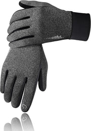 winter touchscreen cycling gloves, view 6 - MRSLM