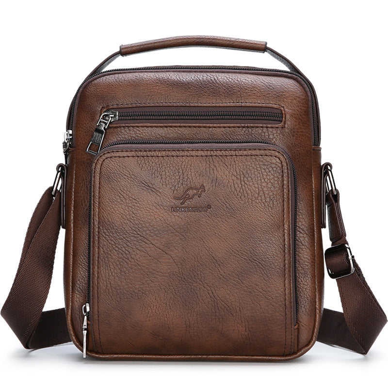 men's fashion casual shoulder bag, view 4 - MRSLM