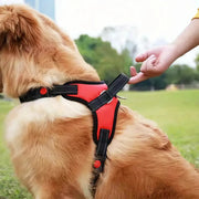 adjustable reflective dog harness vest - MRSLM