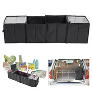 collapsible car trunk organizer with cooler, view 6 - MRSLM