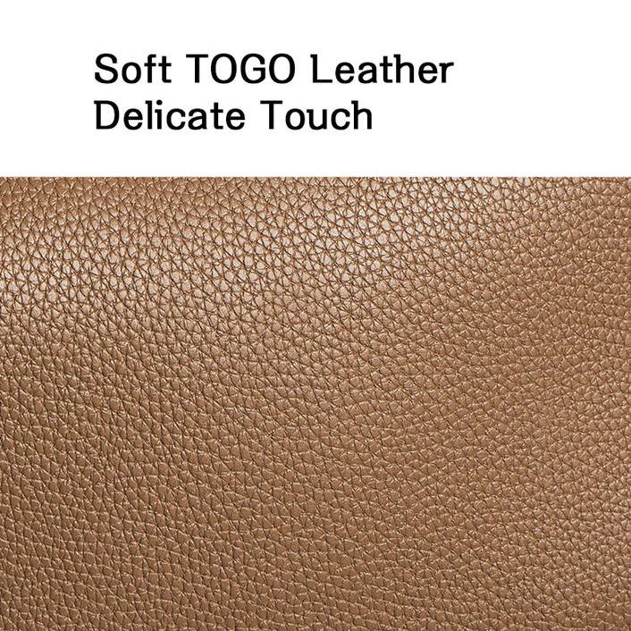 Leather baguette shoulder bag, view 11 - MRSLM