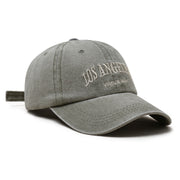 washed cotton duck bill cap, view 8 - MRSLM