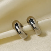 18k gold plated irregular ear clip, view 8 - MRSLM