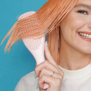 anti-static tangle-free detangling hairbrush, view 5 - MRSLM