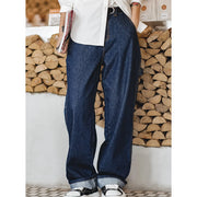 loose fit baggy denim jeans, view 2 - MRSLM