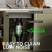1/2 HP garbage disposal, view 11 - MRSLM