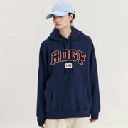 women's off shoulder hooded sweater, view 5 - MRSLM