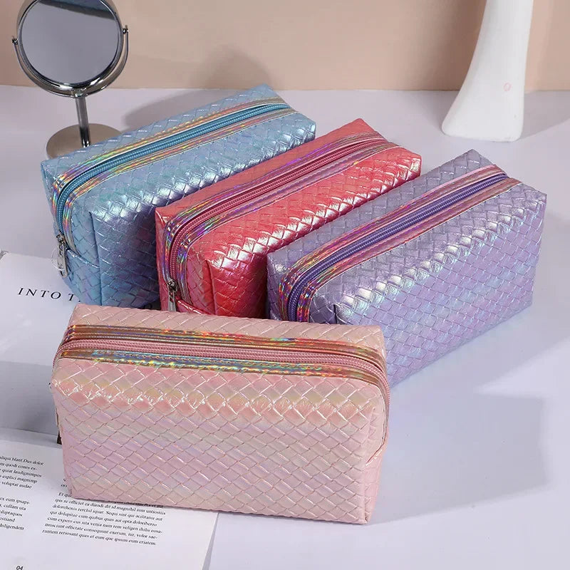 waterproof pu travel cosmetic bag, view 7 - MRSLM