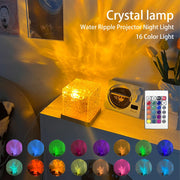led water ripple night light - MRSLM