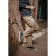 loose straight cargo pants for men, view 5 - MRSLM