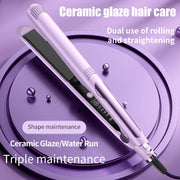ceramic hair straightener and curler, view 3 - MRSLM