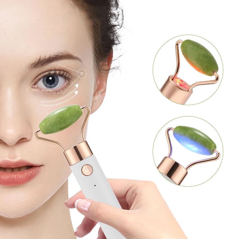 electric jade roller massager - MRSLM