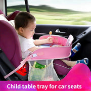 Kid's foldable travel tray, view 4 - MRSLM
